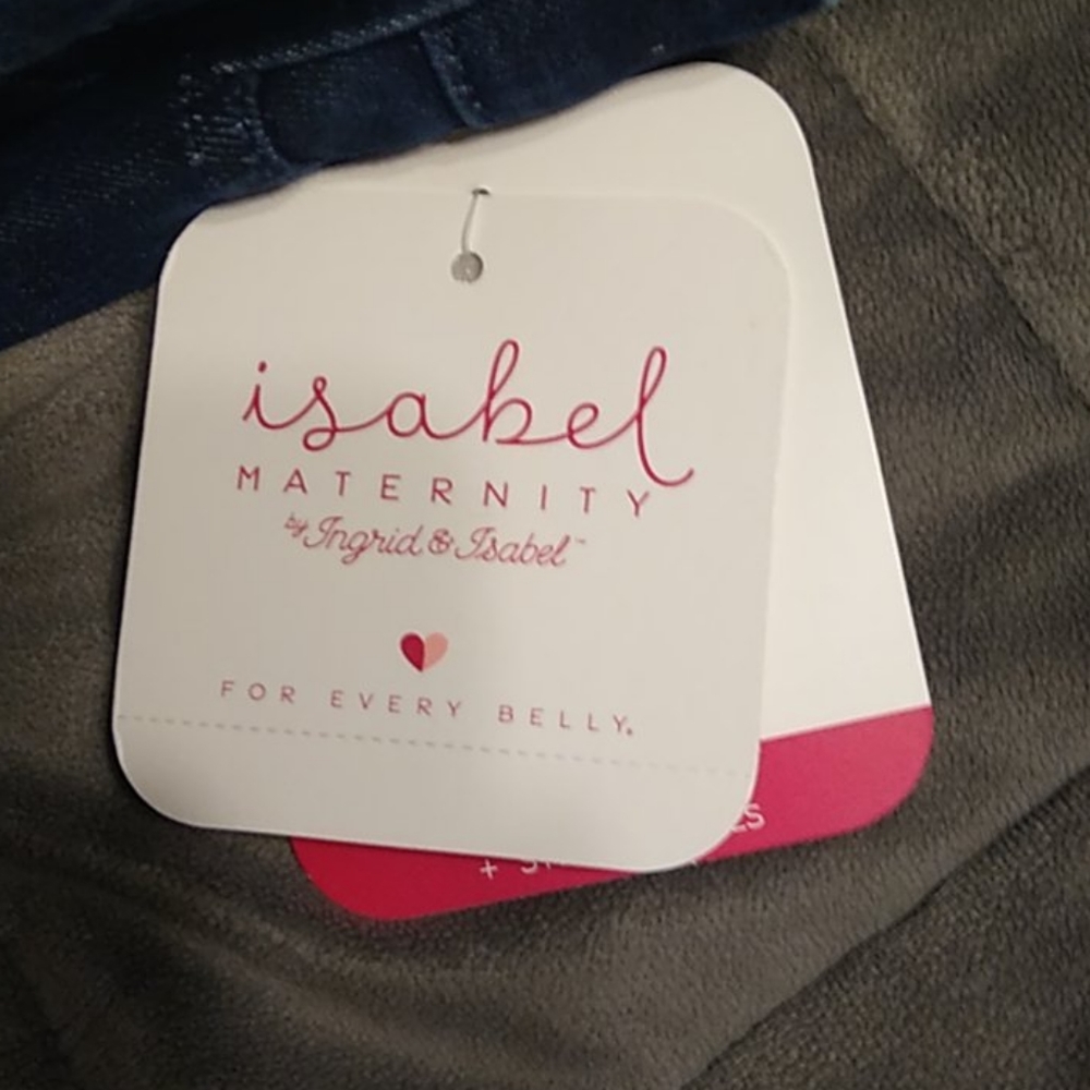 18W Maternity Skinny Jeans